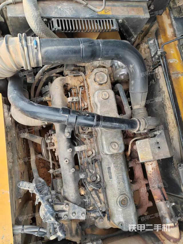 發(fā)動機整體俯視（整機外觀）