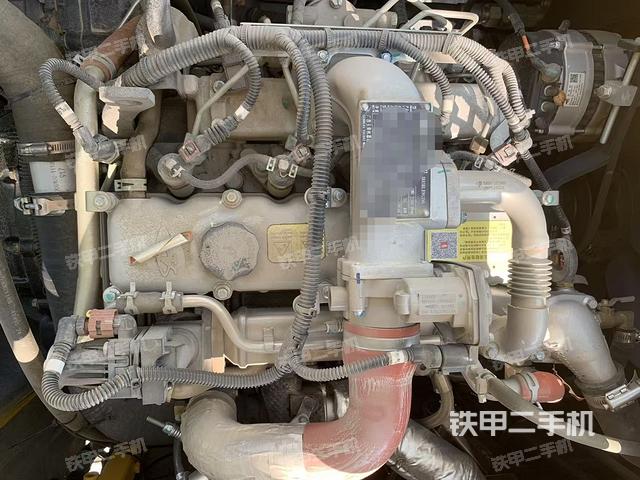 发动机整体俯视（整机外观）