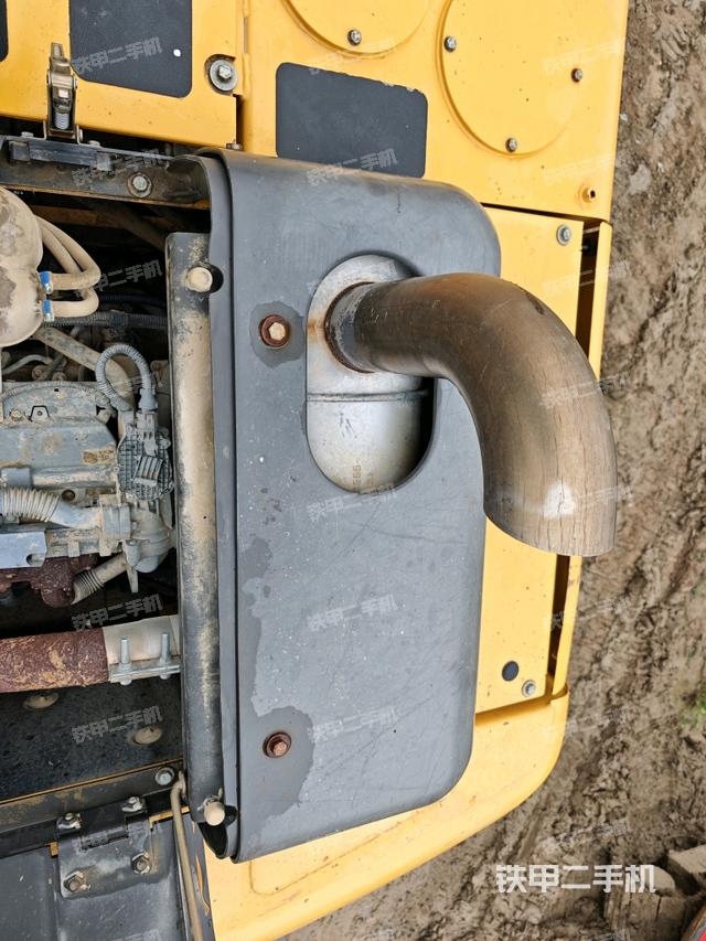 增壓器特寫（上車部件）