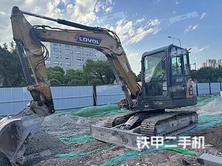 雷沃重工FR60F国四挖掘机实拍图片