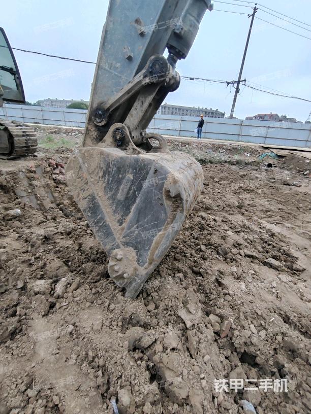 小臂整體左后（工作和回轉(zhuǎn)裝置）