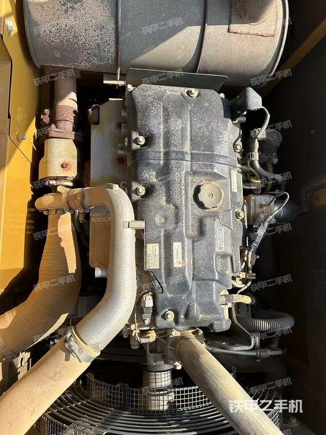 发动机整体俯视（整机外观）