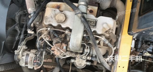 发动机整体俯视（整机外观）