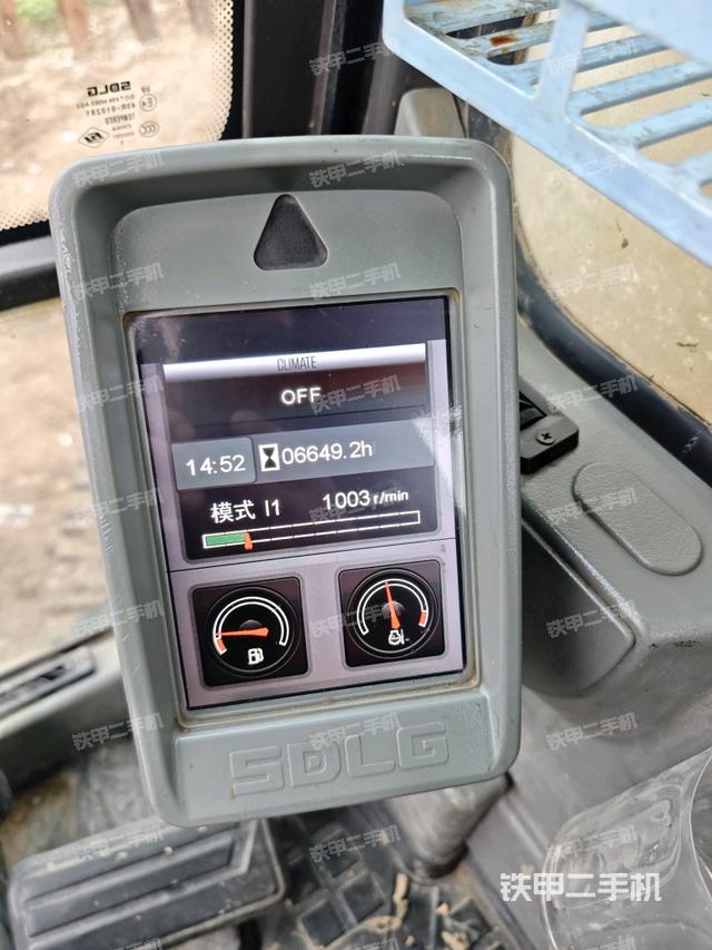 顯示屏?（駕駛室部分）