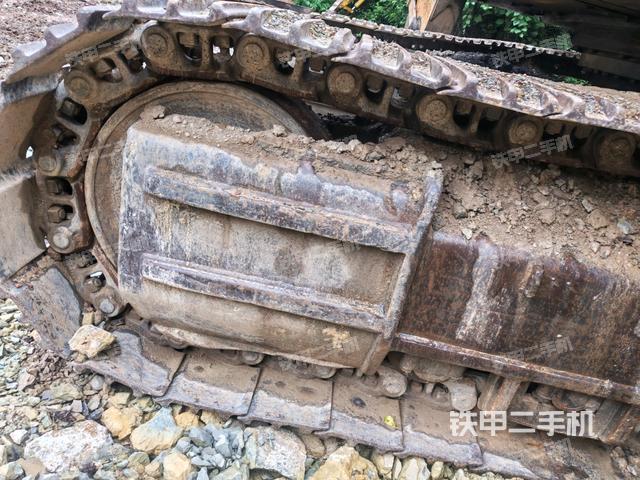 左導(dǎo)向輪（行走機(jī)構(gòu)）