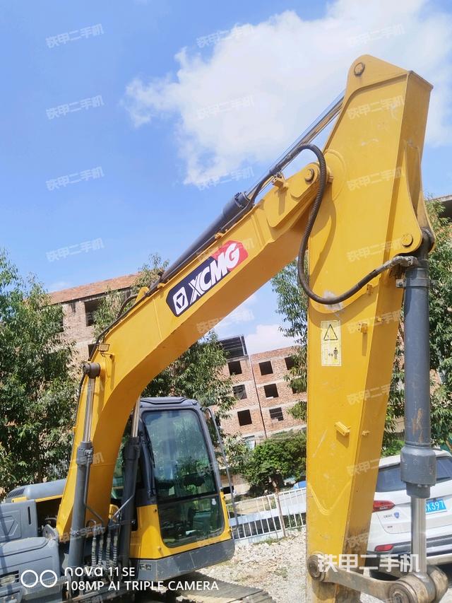 小臂整體左后（工作和回轉裝置）