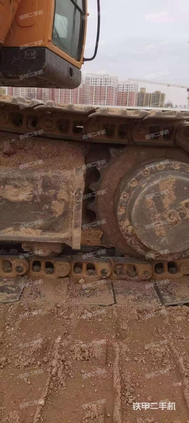 單側(cè)履帶整體（整機外觀）