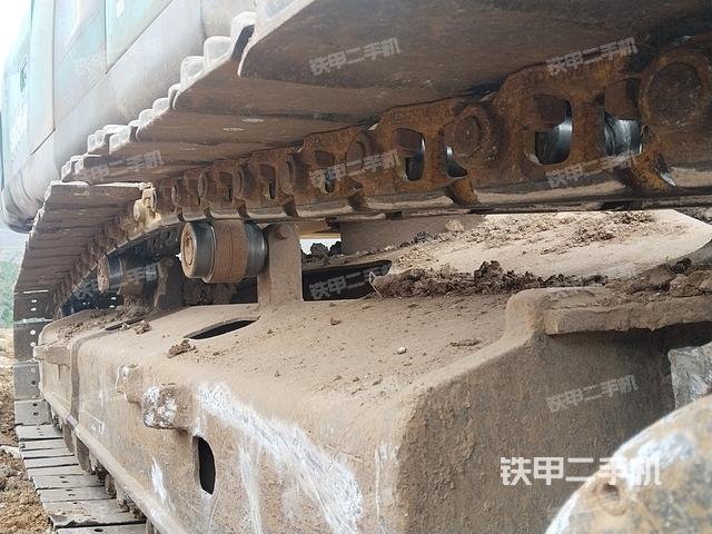 单侧履带整体（整机外观）