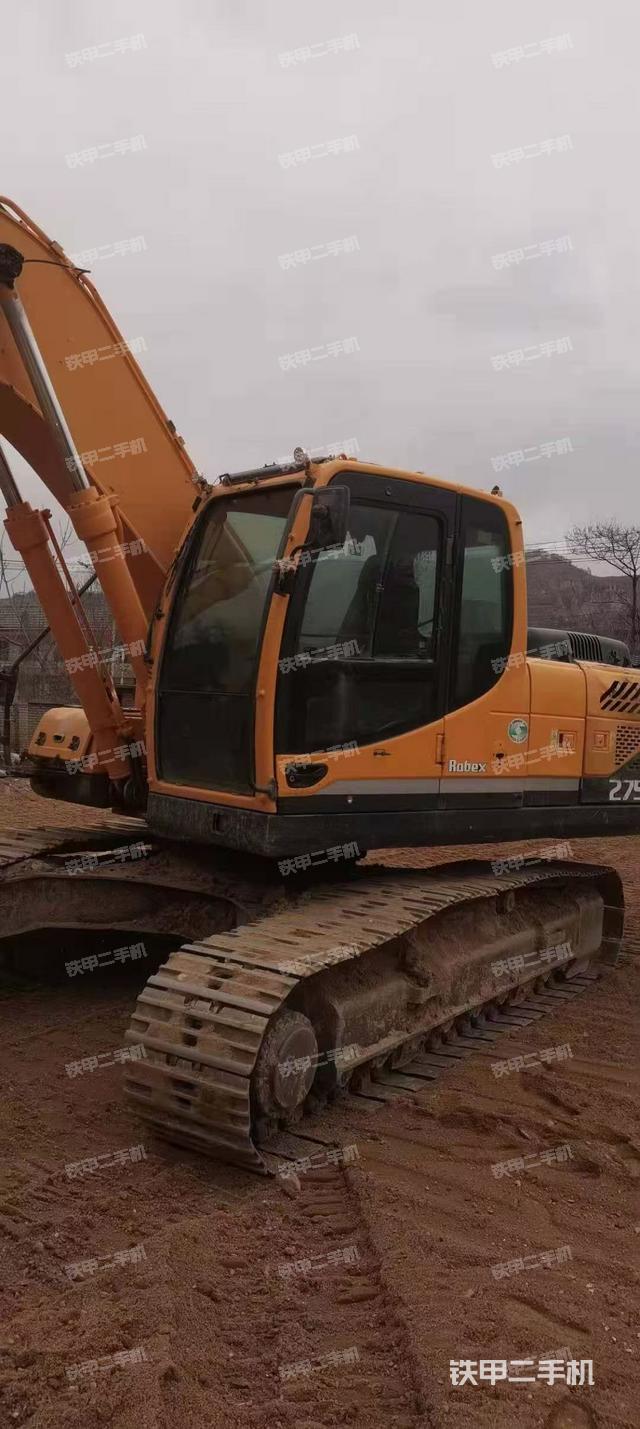 現(xiàn)代R275LC-9T挖掘機(jī)