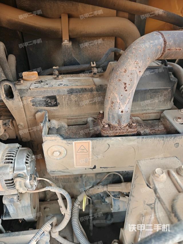 發(fā)動機整體俯視（整機外觀）