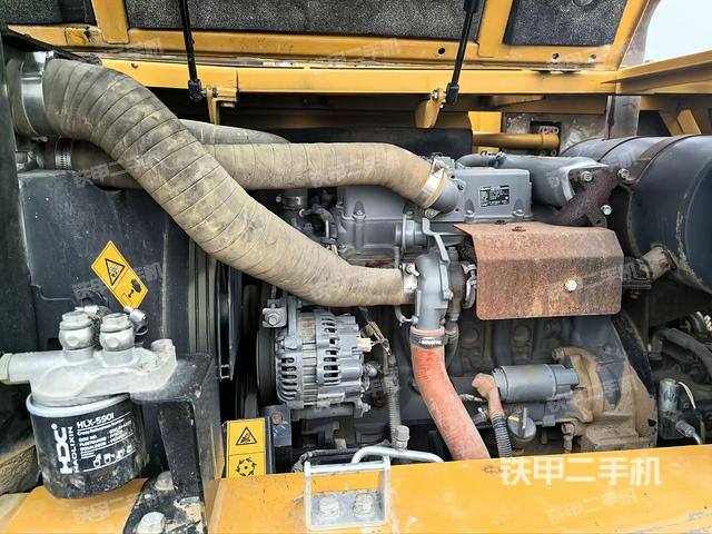 發(fā)動(dòng)機(jī)整體俯視（整機(jī)外觀）