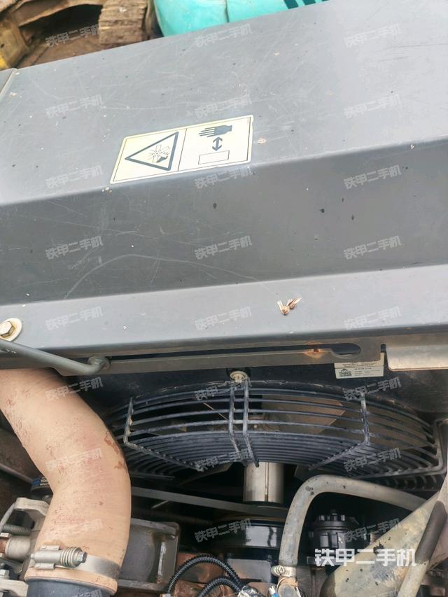 水箱+風扇特寫（上車部件）