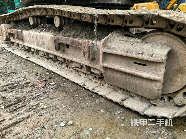 右側(cè)行走馬達(dá)蓋板（行走機(jī)構(gòu)）