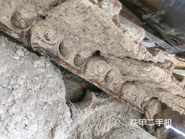 左托鏈輪和鏈筋（行走機(jī)構(gòu)）