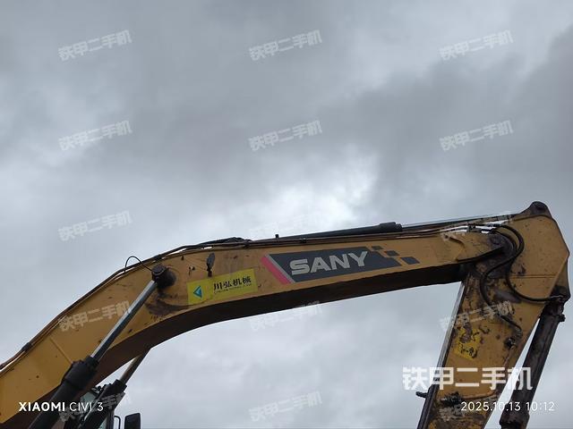 大臂整體?右側(cè)（工作和回轉(zhuǎn)裝置）