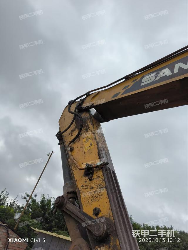 小臂整體左后（工作和回轉(zhuǎn)裝置）