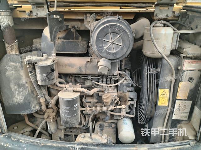 發(fā)動機整體俯視（整機外觀）