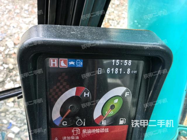 小時表（駕駛室部分）