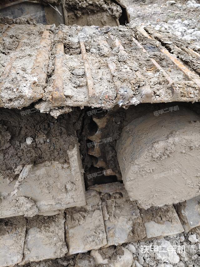 单侧履带整体（整机外观）