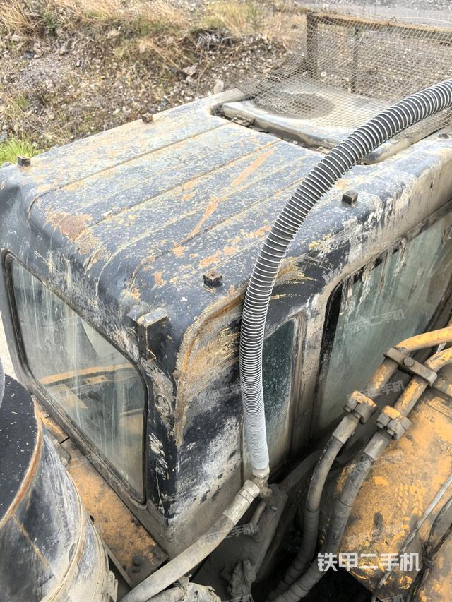 駕駛室頂部俯視（上車部件）