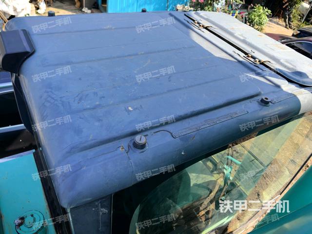 驾驶室顶部俯视（上车部件）