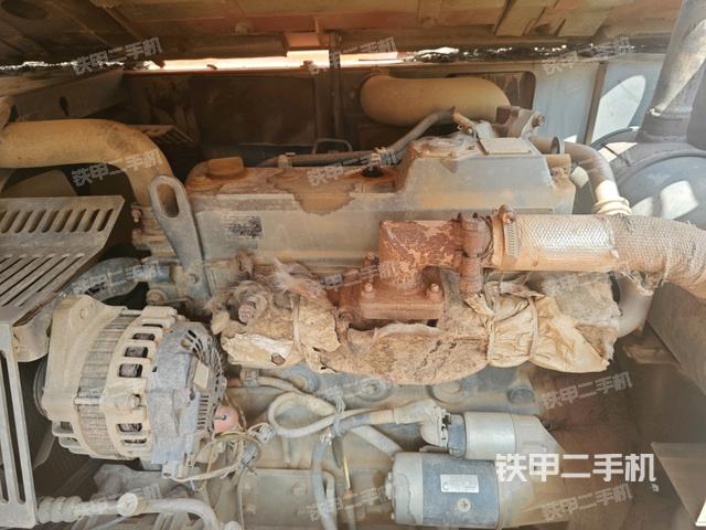 發(fā)動機(jī)整體俯視（整機(jī)外觀）