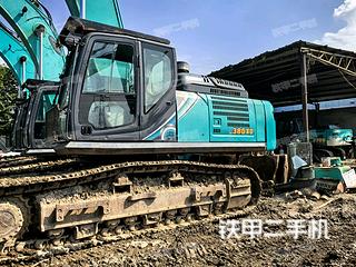 神钢SK380XD-10挖掘机实拍图片