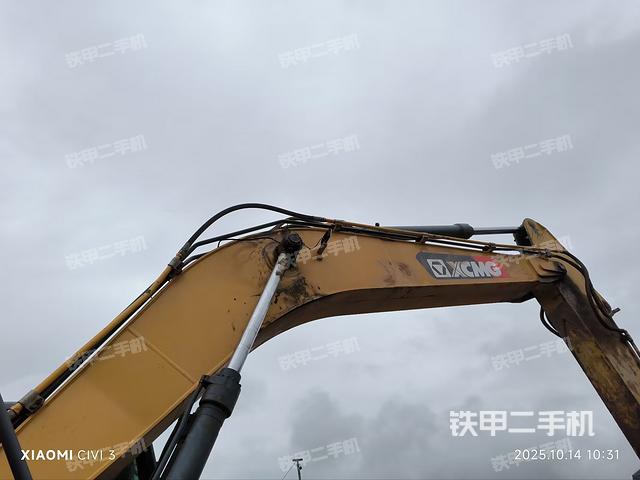 大臂整體?右側（工作和回轉裝置）