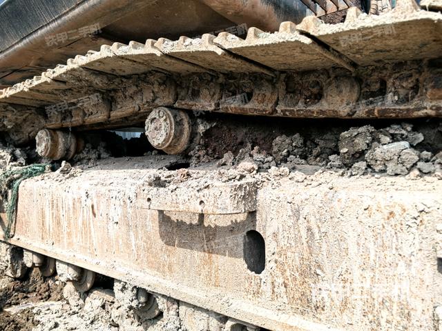 左托鏈輪和鏈筋（行走機(jī)構(gòu)）