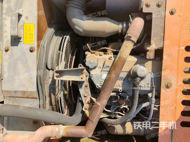 发动机整体俯视（整机外观）