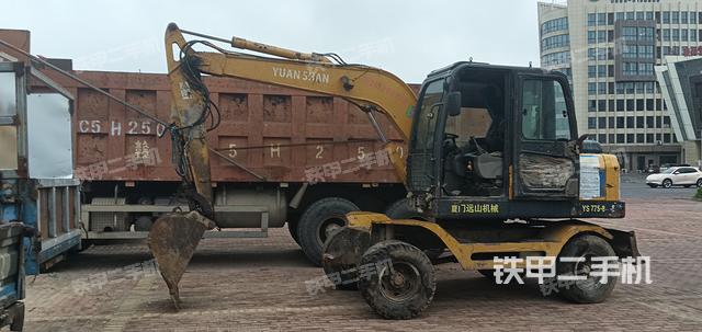 遠(yuǎn)山機(jī)械YS775-8挖掘機(jī)