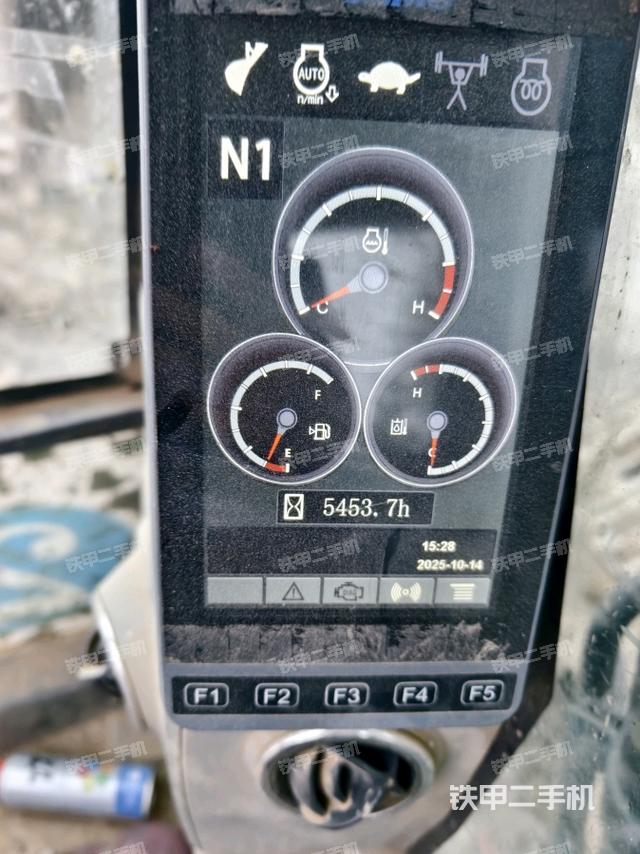 小時表（駕駛室部分）