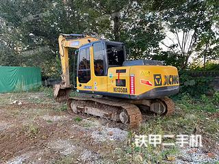 徐工XE135D挖掘机实拍图片