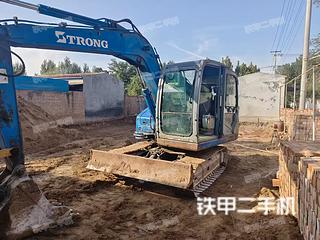 山重建机GC78-8挖掘机实拍图片