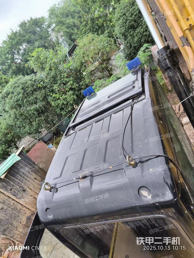 駕駛室頂部俯視（上車部件）