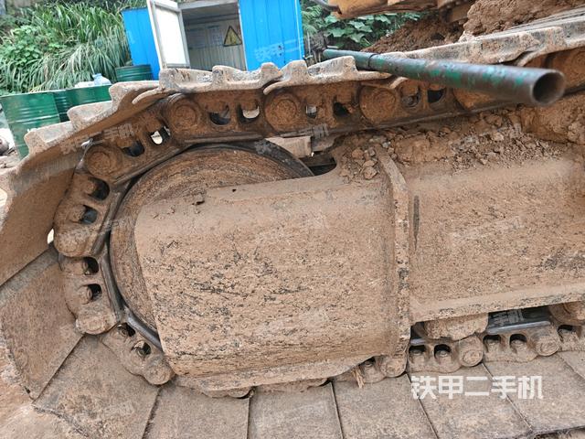 左托鏈輪和鏈筋（行走機(jī)構(gòu)）