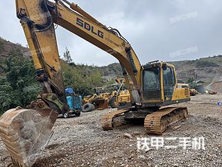 山东临工E6210FHD挖掘机实拍图片