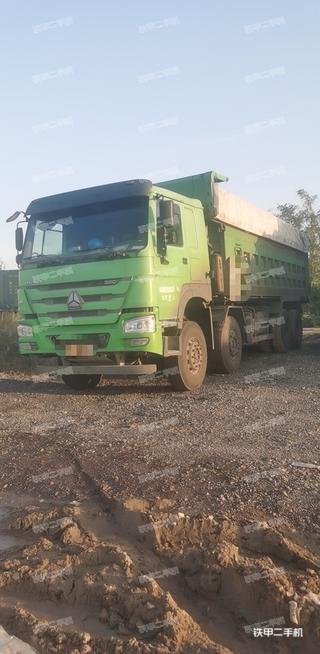 淄博豪沃ZZ3257N4147E1工程自卸车实拍图片