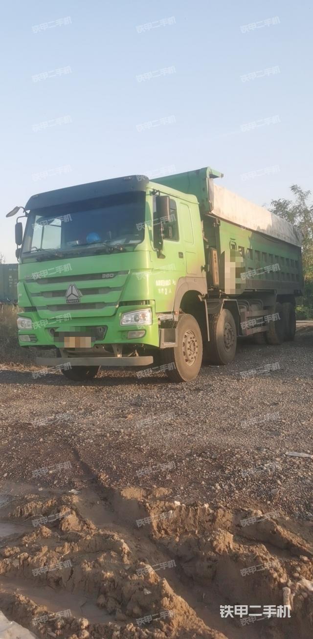 豪沃ZZ3257N4147E1工程自卸車(chē)