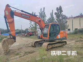 斗山DX150LC-9CN挖掘机实拍图片