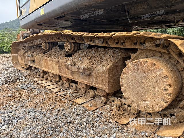 单侧履带整体（整机外观）