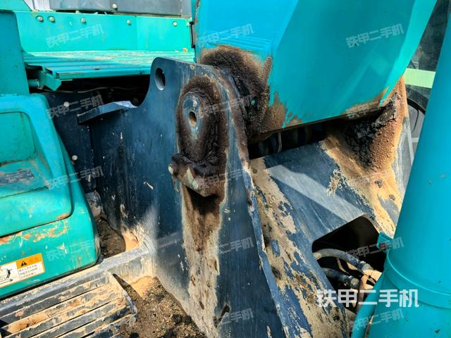 大臂根部 斜视（工作和回转装置）