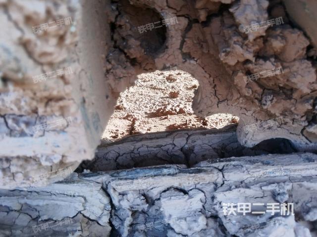 左托鏈輪和鏈筋（行走機(jī)構(gòu)）