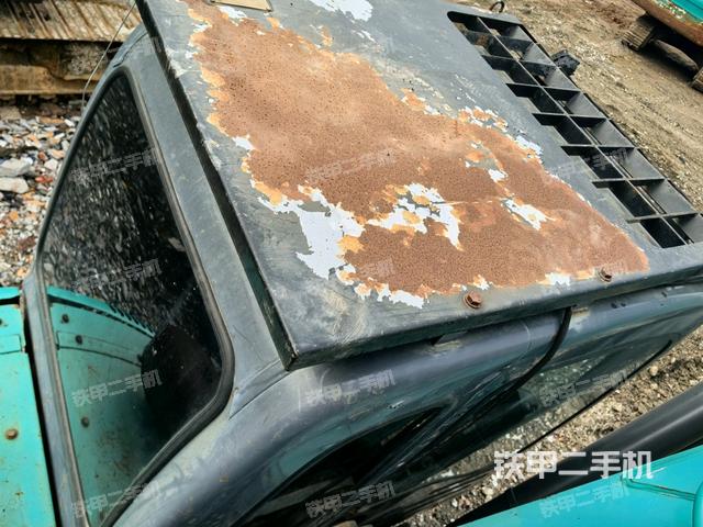 驾驶室顶部俯视（上车部件）