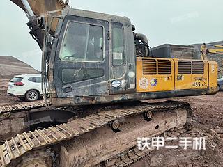 现代R455LC-7挖掘机实拍图片