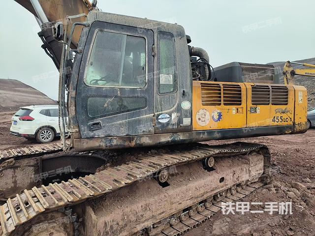 現(xiàn)代R455LC-7挖掘機