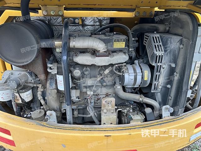 发动机整体俯视（整机外观）