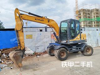 新源XYB75W-9挖掘机实拍图片