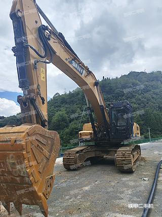 三一重工SY365H（国四）挖掘机实拍图片
