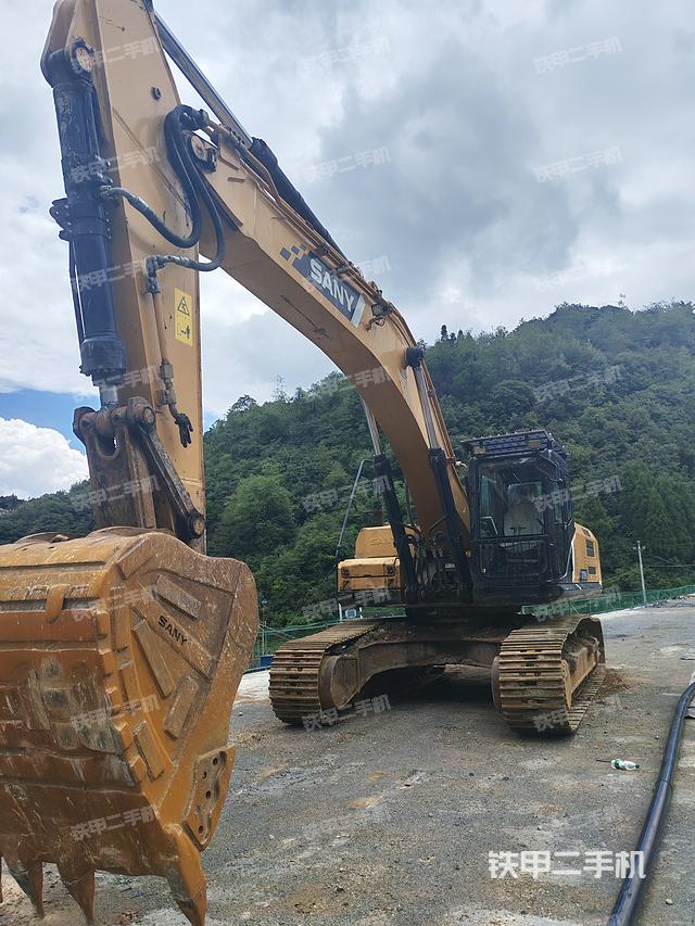 三一重工SY365H(國四)挖掘機(jī)